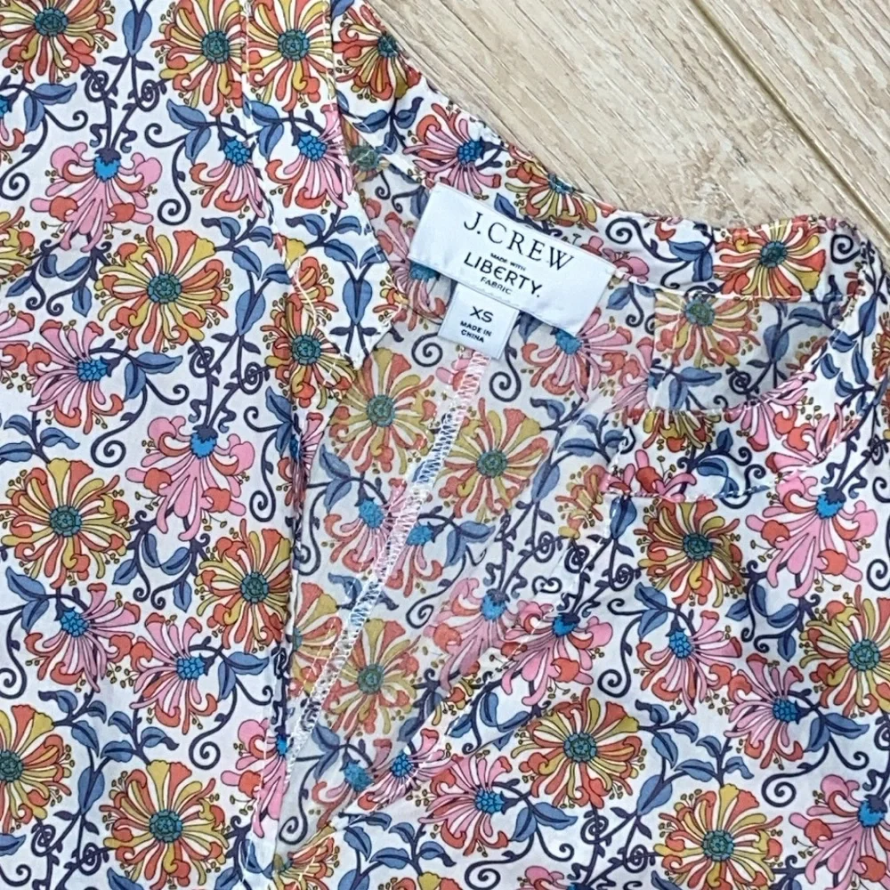 J. Crew x Liberty Dress XS - Picture 2 of 4